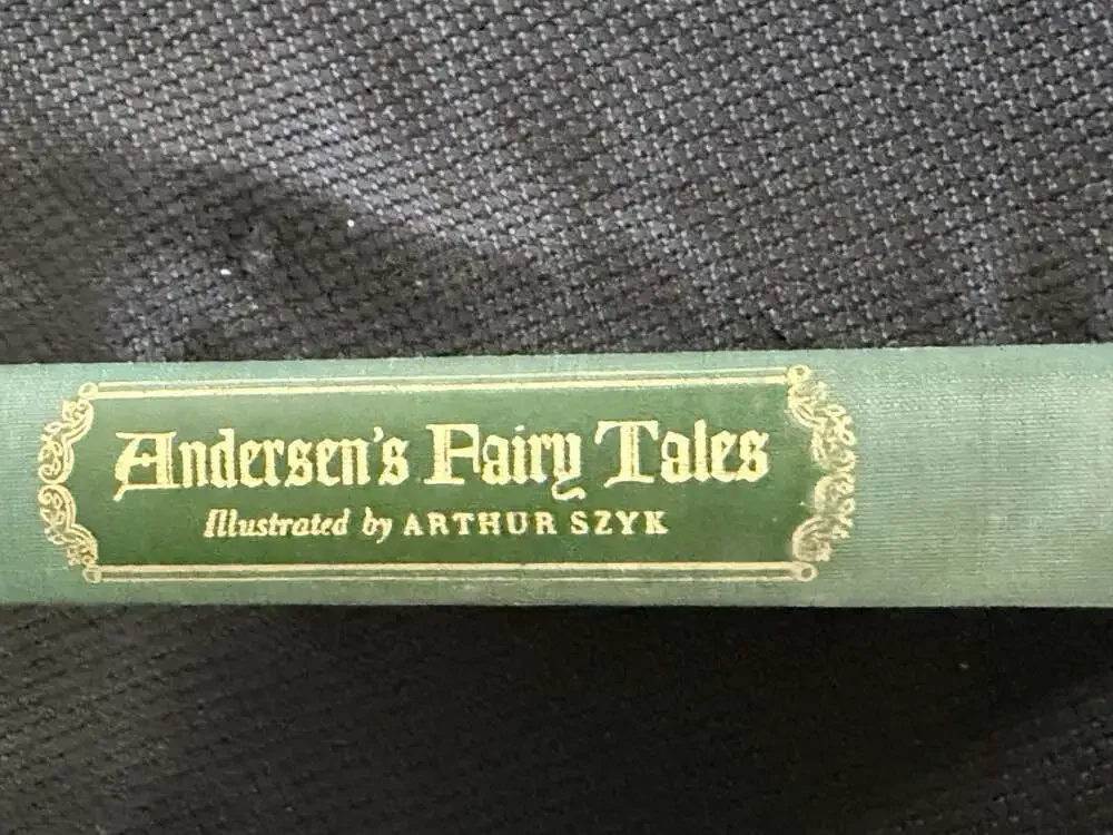 Andersen's Fairy Tales 1945 Edition
